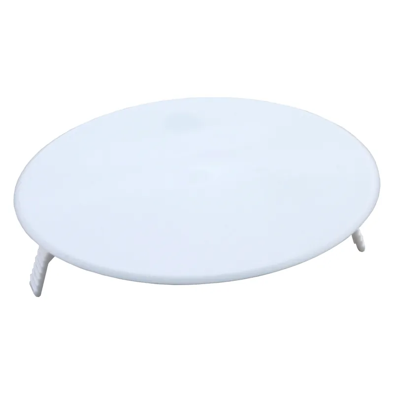 AFDEKPLAAT - ZELFKLEMMEND - ROND - ø95 MM - WIT