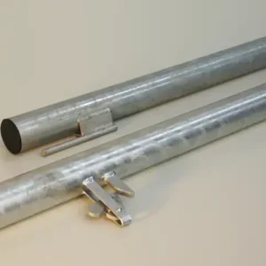Hangpaal of Sluitpaal Verzinkt (incl. dop)