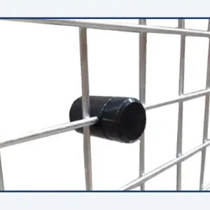 Afstandhouder voor verzinkte matten t/m 6mm (muurbevestiging)