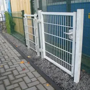 Poort, Dubbelstaafs, Verzinkt