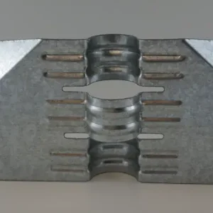 Schetsplaat voor paal 60mm