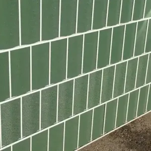 Privacy band 50m groen of zwart