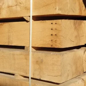 Eiken biels, ca. 2600x260x150mm