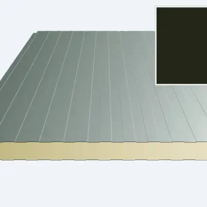 Wandpaneel, 60/1150LL, kleur 6009/9002