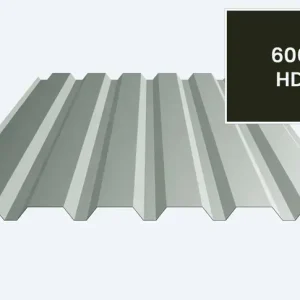 Wandprofielplaat 32/1000W HDX 6009 Voorraad lengtes