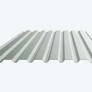 Damwand Wandprofielplaat 20/1100W Op lengte gemaakt
