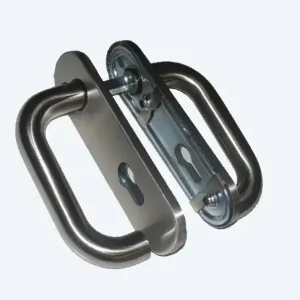 Garnituur RVS kruk/kruk.