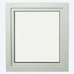 Gealan S9000 Slim Raamkozijn, draai/kiep, buitenwerkse maat 1000x1100mm, wit PVC