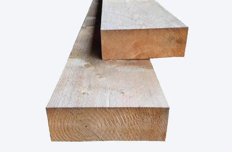 Houten balk, 75 x 200 mm, geschaafd vuren