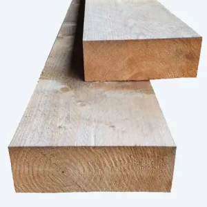 Houten balk, 75 x 225 mm, geschaafd vuren