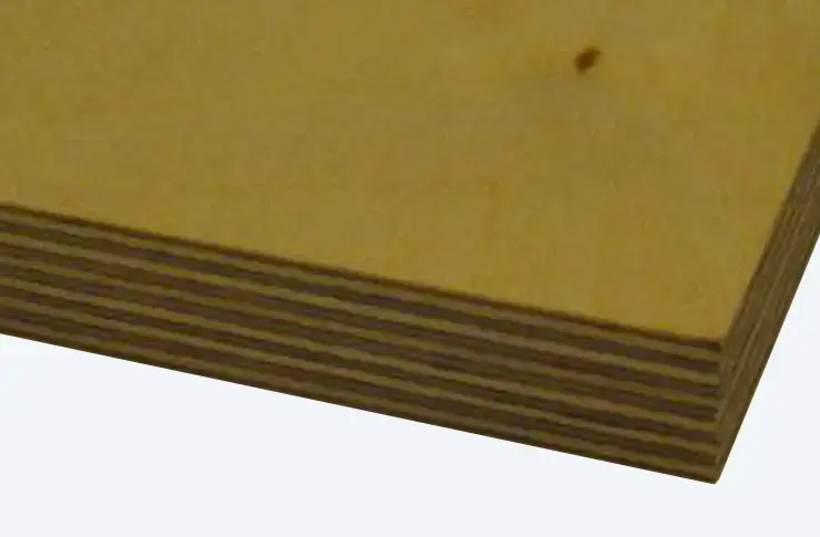 Multiplex, 2500 x 1250 mm, dikte 9-18mm