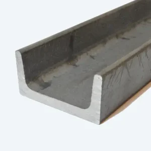 Klein U-profiel warmgewalst, 40x20x5 mm