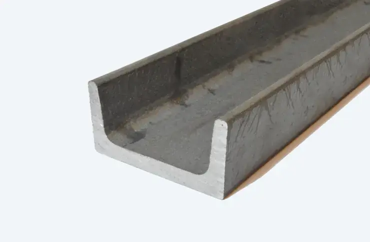 Klein U-profiel warmgewalst, 40x20x5 mm
