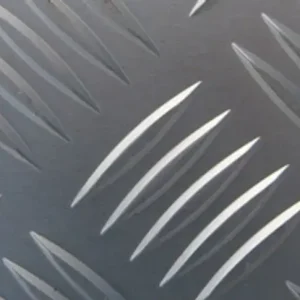 Tranenplaat aluminium, 3000x1500x3.5/5 mm