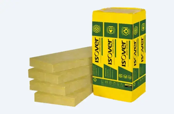 Isover UNI 60 mm - Universele Steenwol Isolatie