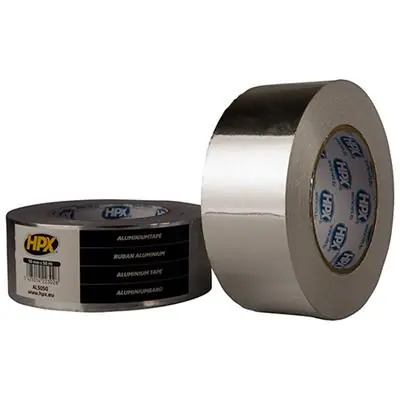 1050570 - HPX ROL ALUMINIUM TAPE 50MM X 50M