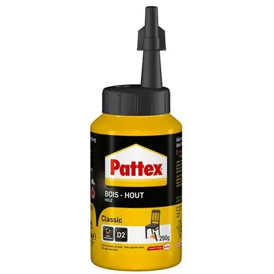 1000910 - PATTEX CLASSIC HOUTIJM 250GR