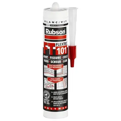 1006954 - RUBSON FT101 POLYMER WIT 280ML