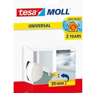 1001374 - TESA DORPSTR.PVC-SCH.WT 1X38