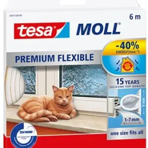 1003328 - TESA MOLL SUPERFLEX TRANSP. 6M