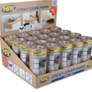 1069450 - HPX DISPLAY STICKY COVER PAPER 20X CP1530