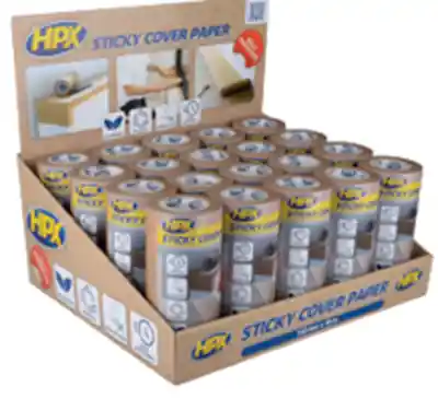 1069450 - HPX DISPLAY STICKY COVER PAPER 20X CP1530