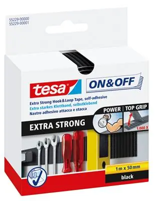 1002955 - TESA VELC.EX.ST.KLITTENB.ZW 50MMX1M