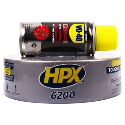 1058994 - ROL CLOTH TAPE ZILV + WD40