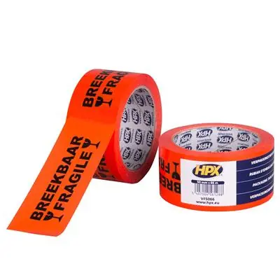 1059000 - VERPAKKINGSTAPE - BREEKBAAR FRAGILE 50MM X 66M