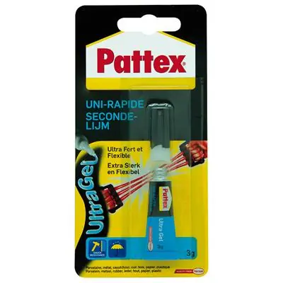 1003411 - PATTEX POWER GEL SECONDELIJM 3GR