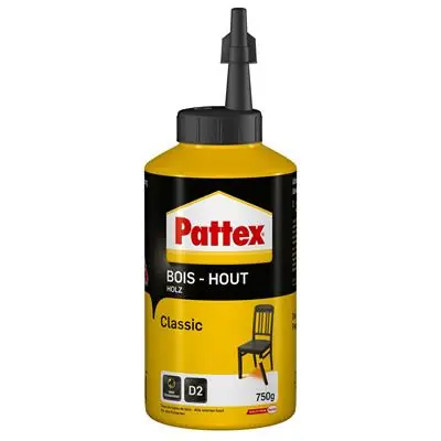 1000911 - PATTEX CLASSIC HOUTLIJM 750GR