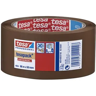 1059182 - 4024 PACK PP BROWN 66M X 50MM