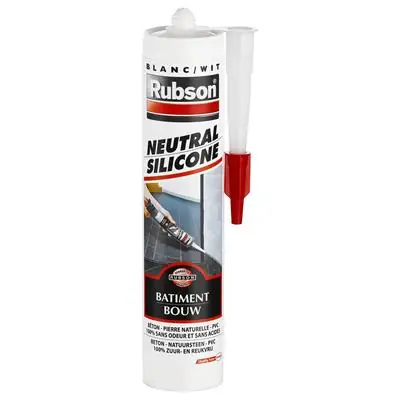 1002404 - RUBSON BOUWKIT WIT 280ML