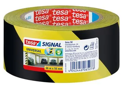 1004954 - TESAPACK MARKING GL/ZW 66X50