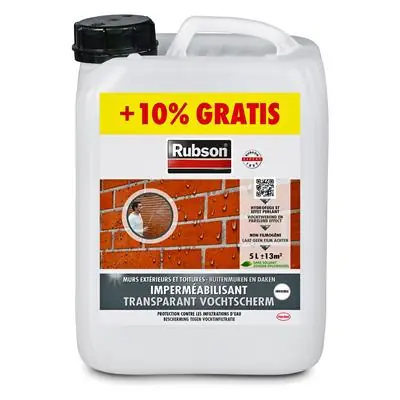 1001477 - TRANSPARANT VOCHTSCHERM 5,5L