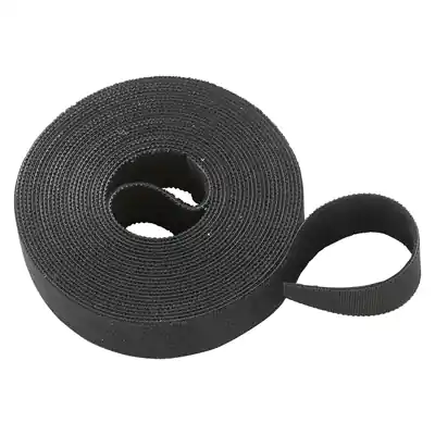 1072135 - VELCRO ZWART 25MM 5M