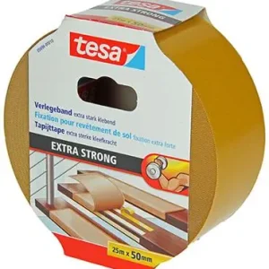 1054489 - TESA TAPIJTTAPE EXTRA STRONG 25M X 50MM