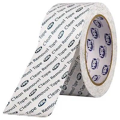 1050682 - HPX CLEAN REMOVAL TAPE 50MM X 30M
