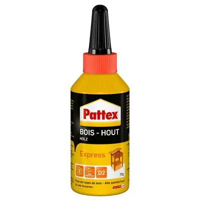 1001835 - PATTEX EXPRESS HOUTLIJM 75GR