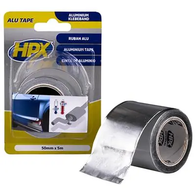 1050626 - HPX ROL ALUMINIUM TAPE 50MM X 5M