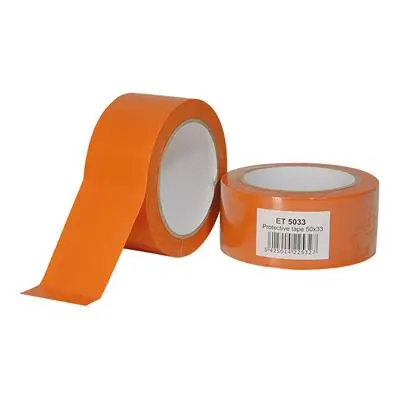 1065077 - HPX PVC BESCHERMINGTAPE ORANJE 50MM X 33M ECONOMIC