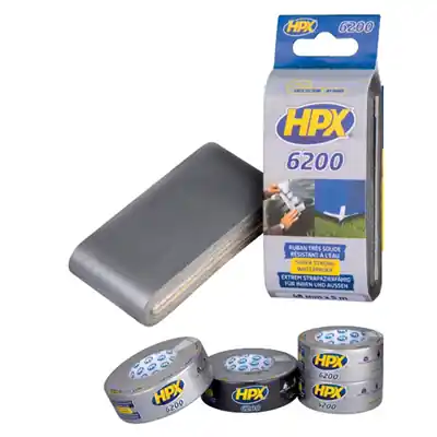 1073595 - PANTSERTAPE ZWART 48MMX50M + PROMO X12