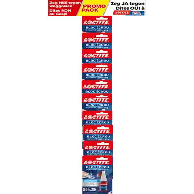 1074738 - LOCTITE STRIP 36X SCHROEFDRAADBORGING