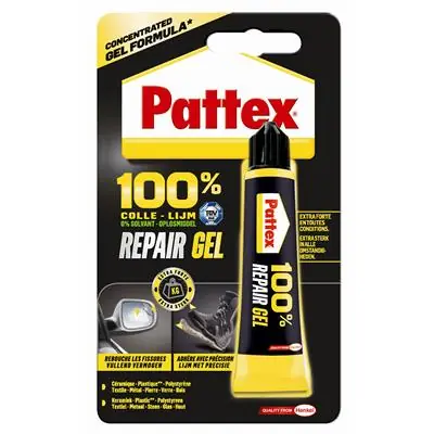 1002222 - PATTEX 100% REPAIR GEL 20G