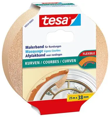 1052457 - TESA FLEX AFPLAKBAND 25MX38MM