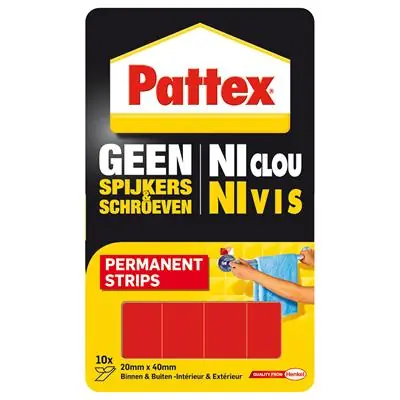 1002601 - PATTEX SUPERMONT.STRIP PERMAN