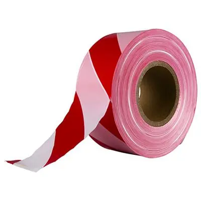 1050641 - HPX ROL AFZETTAPE WT/RD 70MM X 500M