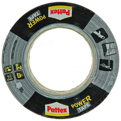1006700 - PATTEX 50M GRIJS