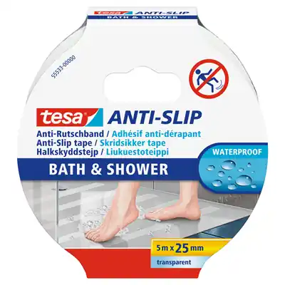 1054866 - ANTI SLIP BAD&DOUCHE 5M X 25MM