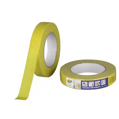 1069178 - MASKING 4300 STUCCO AFPLAKBANDGEEL 24MM X 50M